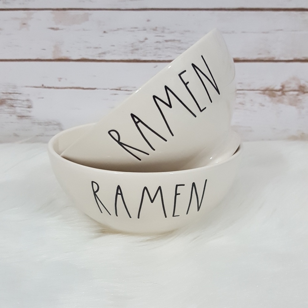 Rae Dunn | RAMEN Bowls Set of 2